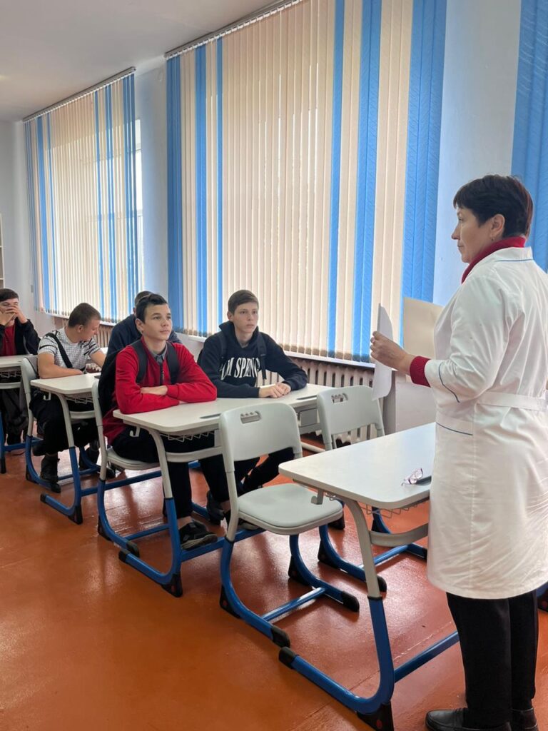 Подробнее о статье Профилактическая беседа