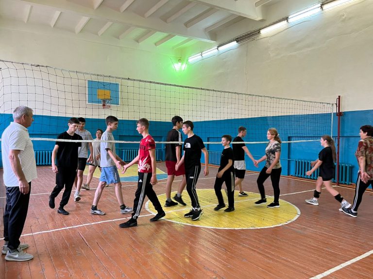 Подробнее о статье Соревнования по волейболу