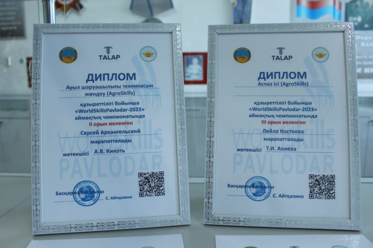 Подробнее о статье WorldSkills Pavlodar-2023