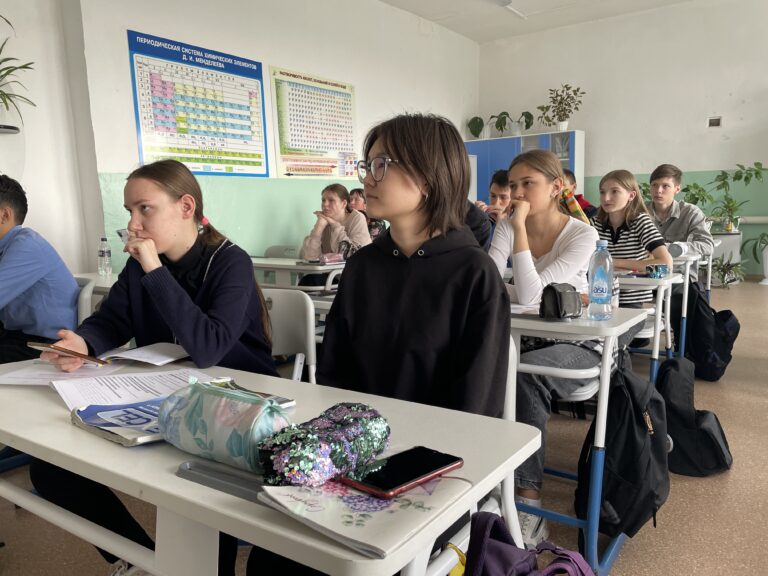 Подробнее о статье Профориентация продолжается