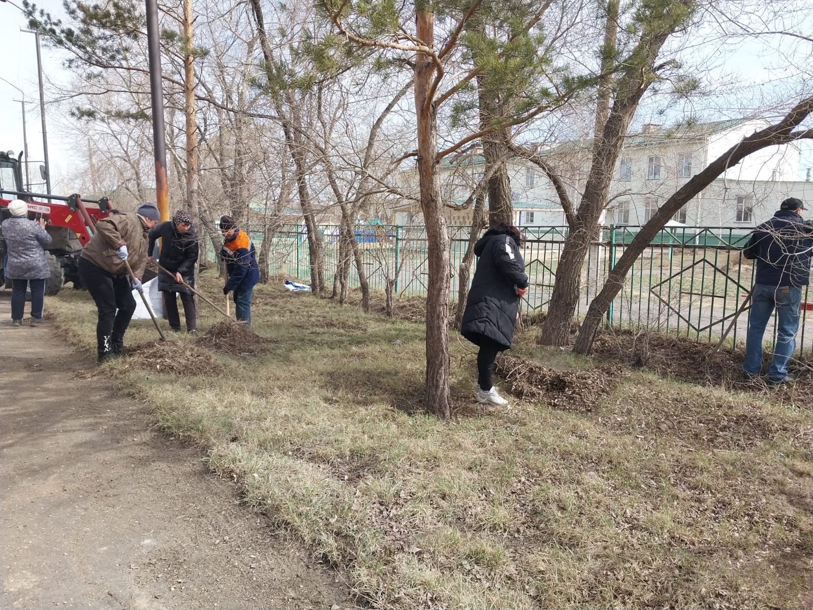 Подробнее о статье Субботник в #ЩАТК